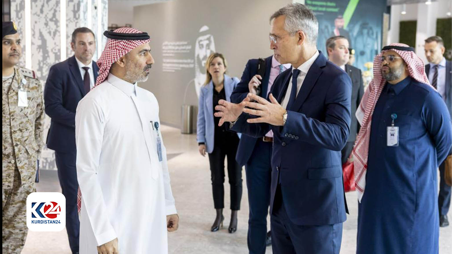 Stoltenberg Suudi Arabistan’ı ziyaret etti